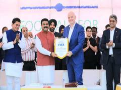 
      
      Govt signs MoU with FIFA, AIFF for 'Football4Schools' initiative
      
      