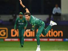 
      
      Shaheen Afridi still looking to regain full fitness at the T20 WC
      
      