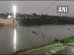 
      
      Morbi bridge collapse: 3 NDRF teams dispatched for rescue ops
      
      