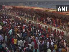
      
      Devotees throng ghats, ponds on Chhath Puja across India
      
      