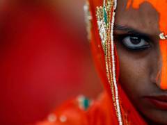 
      
      Chhath: Nepali Hindu devotees offer 