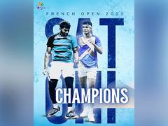 
      
      French Open: Chirag Shetty and Rankireddy win maiden BWF Super 75
      
      