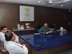 
      
      Gujarat CM holds review meeting after cable bridge collapses
      
      