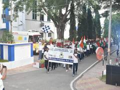 
      
      Coast guard conducts walkathon - fit india freedom run 3.0
      
      