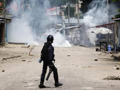 
    11 die in stadium stampede at concert in Kinshasa
    