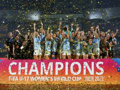 
      
      Spain clinches FIFA U-17 Women's World Cup title
      
      