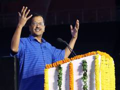 
      
      Kejriwal cancels road show in Haryana's Adampur
      
      