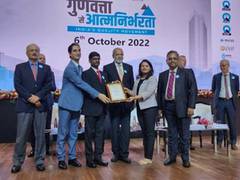 
      
      UL Solutions Laboratory in Bangalore receives top honor
      
      