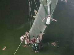 
      
      Morbi tragedy: Maintenance agencies booked for culpable homicide
      
      