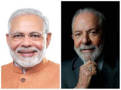 
      
      PM Modi congratulates Lula da Silva for winning Brazil's polls
      
      