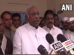 
      
      Morbi mishap: Kharge expresses grief over loss of lives
      
      