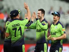
      
      T20 WC: Ireland win toss, opt to field first against Australia
      
      