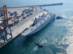 
      
      Australian Navy ships arrive in Visakhapatnam for Ex Indo-Pacific
      
      