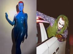 
      
      Spooky costumes donned by Hollywood celebs this Halloween
      
      
