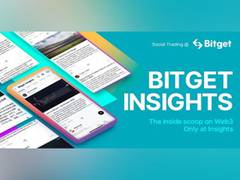 
      
      Bitget launches 'Bitget Insights' 
      
      