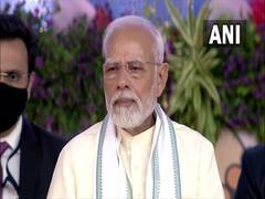 
      
      PM Modi lays foundation stones of projects worth Rs 8,000 cr
      
      