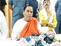 
      
      Former MP CM Uma Bharti speaks on liquor ban
      
      