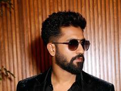 
      
      Vicky shares glimpse from dubbing session of his next rom-com
      
      