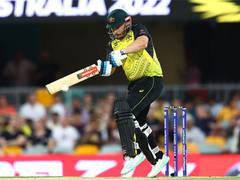 
      
      Getting 180 was a decent score on that wicket: Aaron Finch
      
      