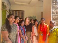 
      
      US Consul General travels to Visakhapatnam, visits Andhra Univ
      
      
