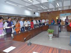 
      
      NDMC Chairman administers integrity pledge
      
      