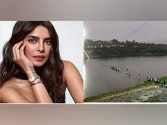 
      
      Priyanka expresses grief over Morbi Bridge collapse incident
      
      