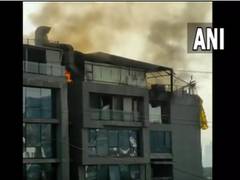 
      
      Fire breaks out in Pune restaurant; fire tenders deployed
      
      