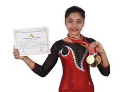 
      
      Kaina Vora emerges as Best Gymnast at CISCE National Competition
      
      