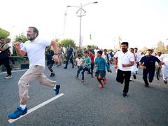 
      
      Hyderabad traffic police gears up for Rahul Gandhi's 'padayatra' 
      
      