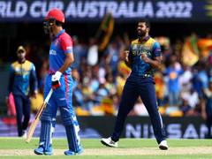 
      
      T20 World Cup: Sri Lankan bowlers restrict Afghanistan to 144/8
      
      
