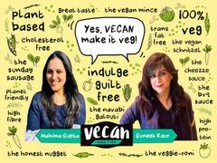 
      
      Moms turned entrepreneurs launch Vecan Foods
      
      