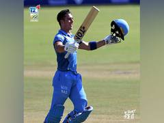 
      
      Over 500 runs scored, record created in CSA T20 Challenge match  
      
      