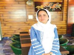 
      
      Afshana Firoz, the first flower-shaped chocolate maker in Kashmir
      
      