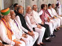 
      
      PM pays homage to sacrifices of unsung tribal heroes in Rajasthan
      
      