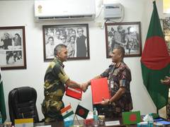 
      
      BSF, BGB hold commander level meeting in Meghalaya
      
      