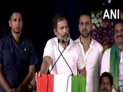 
      
      KCR does drama before polls, has direct line to PM: Rahul Gandhi
      
      