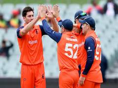 
      
      T20 World Cup: Dutch pacers dominate to bundle Zimbabwe for 117
      
      