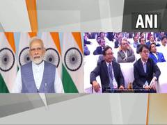 
      
      World considers India as bright spot: PM Modi at Invest Karnataka
      
      