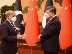 
      
      Pak PM Shehbaz Sharif meets Chinese President Xi in Beijing
      
      