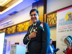 
      
      Dr Kapil Dua announced as president of ISHRS
      
      