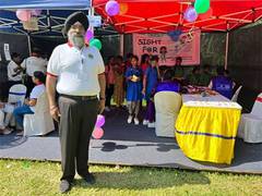 
      
      Lions Clubs International Foundation and Johnson & Johnson 
      
      