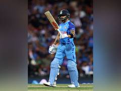 
      
      T20 WC: Fifties from Virat, KL help India post 184/6 against Bang
      
      