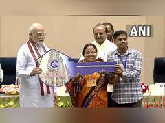 
      
      PM Modi inaugurates 3,024 EWS flats in Delhi
      
      