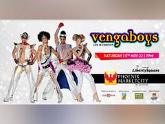 
      
      Vengaboys Live at Phoenix Marketcity, Pune: We Like to Party
      
      