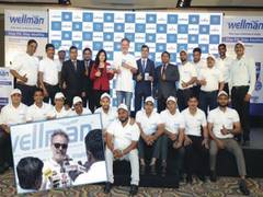 
      
      Wellman supported Lithuanian motorcycle rider Karolis
      
      