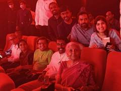 
      
      FM Sitharaman praises Rishab Shetty for 'Kantara'
      
      