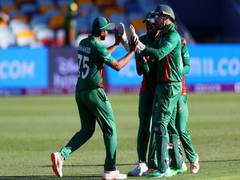 
      
      Litton's batting in powerplay gave us momentum: Shakib Al Hasan
      
      