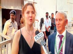 
      
      India, Russia have good ties, hope to strengthen further: Russian
      
      