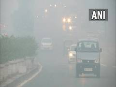 
      
      Delhi wakes up to smog AQI 'severe'
      
      