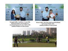 
      
      Diwali Mega Rhoof Golf Cup held at JP Wishtown Noida on Saturday
      
      
